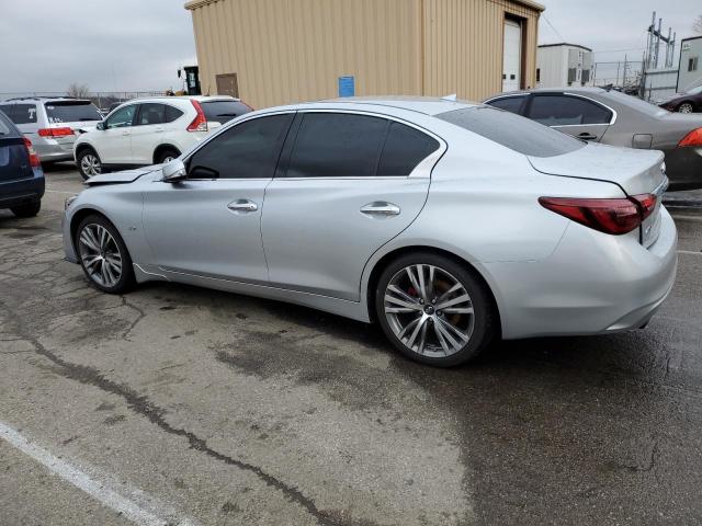 Image 2 of 2018 INFINITI Q50 LUXE 2018 with VIN JN1EV7AR8JM437304
