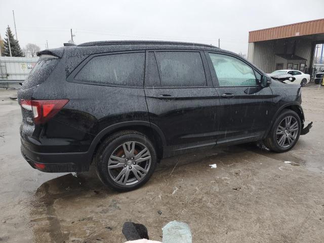 Obraz 3 z 2022 HONDA PILOT SPORT 2022 z VIN 5FNYF6H34NB078860