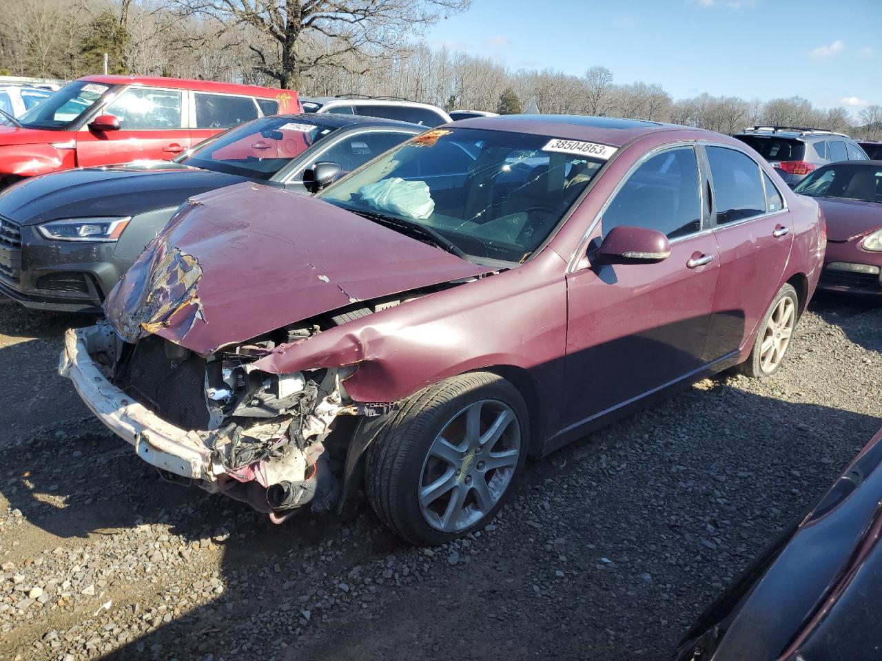 2004 ACURA TSX  2004 image