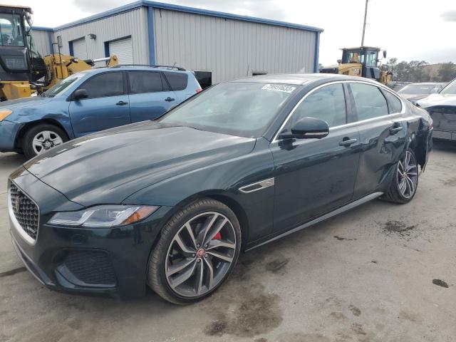 Image 1 of 2021 JAGUAR XF R-DYNAMIC SE 2021 with VIN SAJBL4GX6MCY89354