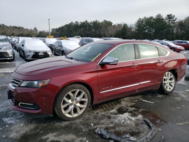 Image 1 of 2017 CHEVROLET IMPALA PREMIER 2017 with VIN 1G1145S39HU192559