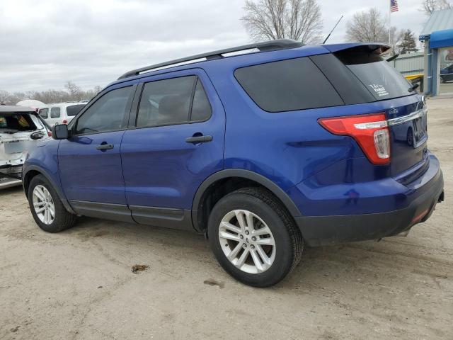Image 2 of 2015 FORD EXPLORER  2015 with VIN 1FM5K8B81FGA64657