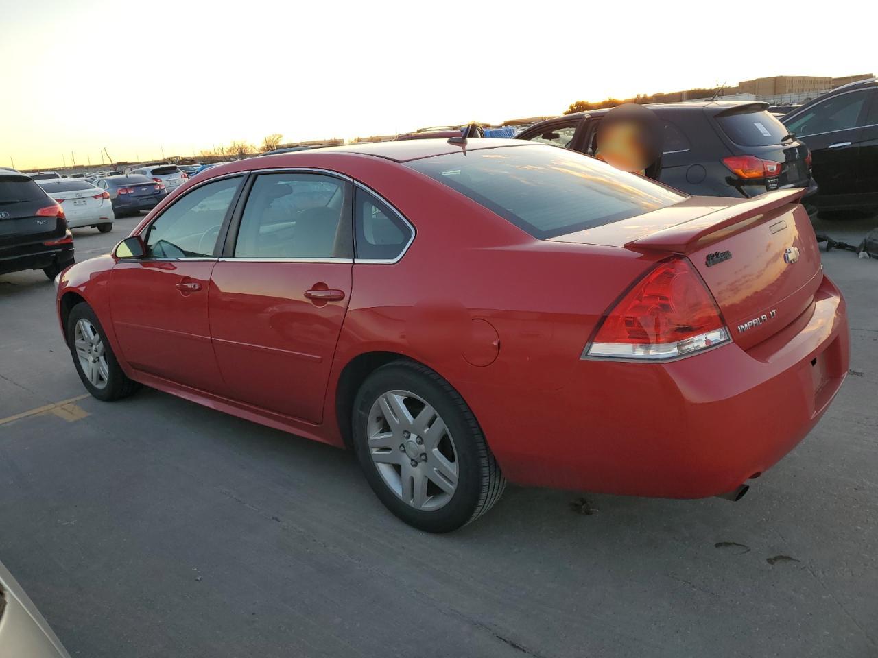 Image 2 of 2012 CHEVROLET IMPALA LT 2012 with VIN 2G1WB5E34C1190777