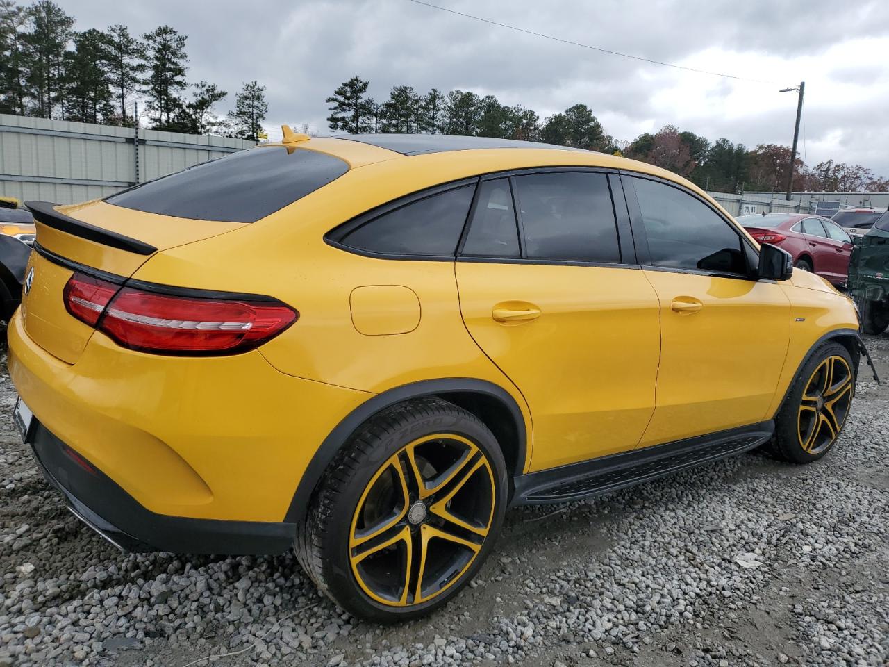 Image 3 of 2016 MERCEDES-BENZ GLE COUPE 450 4MATIC 2016 with VIN 4JGED6EBXGA016942