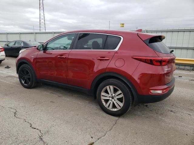 Image 2 of 2018 KIA SPORTAGE LX 2018 with VIN KNDPMCAC6J7311860