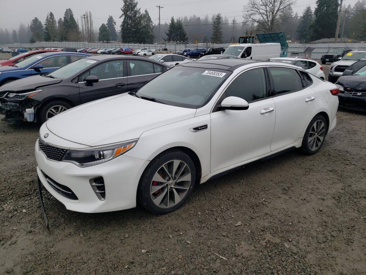 Изображение 1 2016 KIA OPTIMA SX 2016 с VIN 5XXGW4L27GG035113