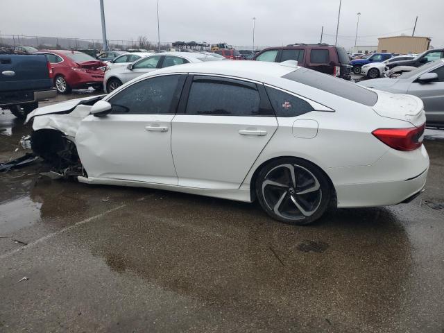 Image 2 of 2018 HONDA ACCORD SPORT 2018 with VIN 1HGCV1F38JA262562