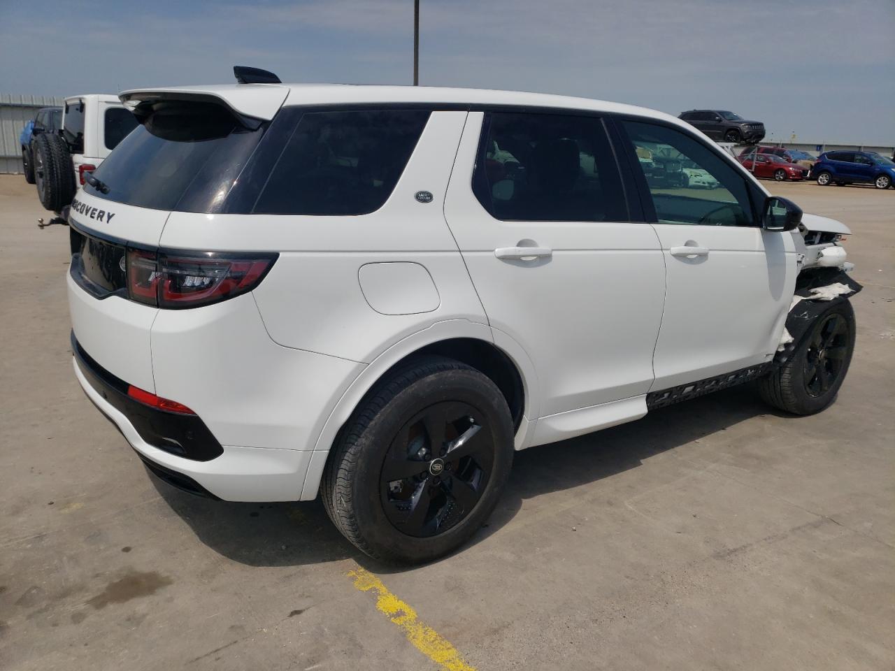 Image 3 of 2020 LAND ROVER DISCOVERY SPORT S R-DYNAMIC 2020 with VIN SALCT2FX2LH833799