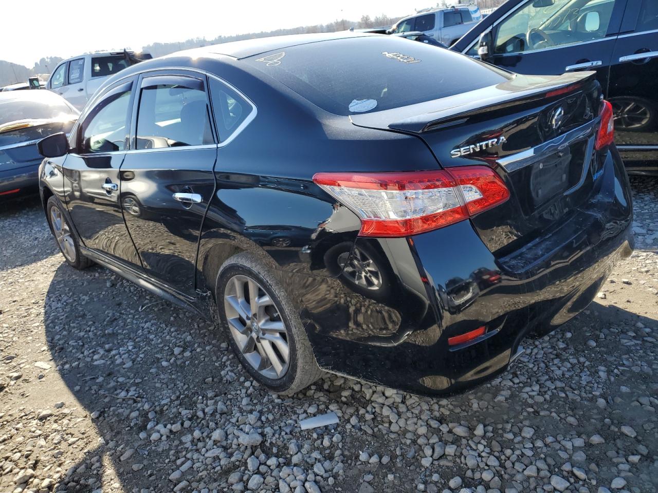 Изображение 2 2014 NISSAN SENTRA S 2014 с VIN 3N1AB7AP0EY331423