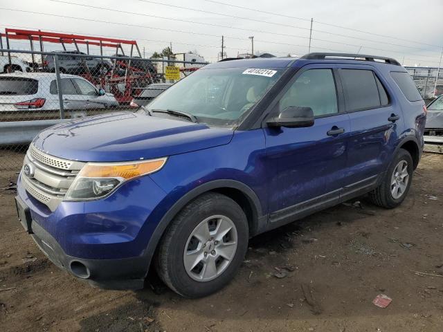 Изображение 1 2013 FORD EXPLORER  2013 с VIN 1FM5K7B80DGA67878