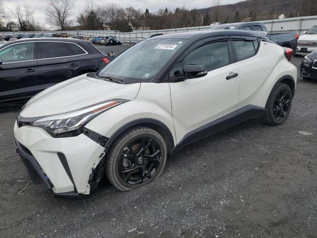 Image 1 of 2021 TOYOTA C-HR XLE 2021 with VIN JTNKHMBX8M1121017