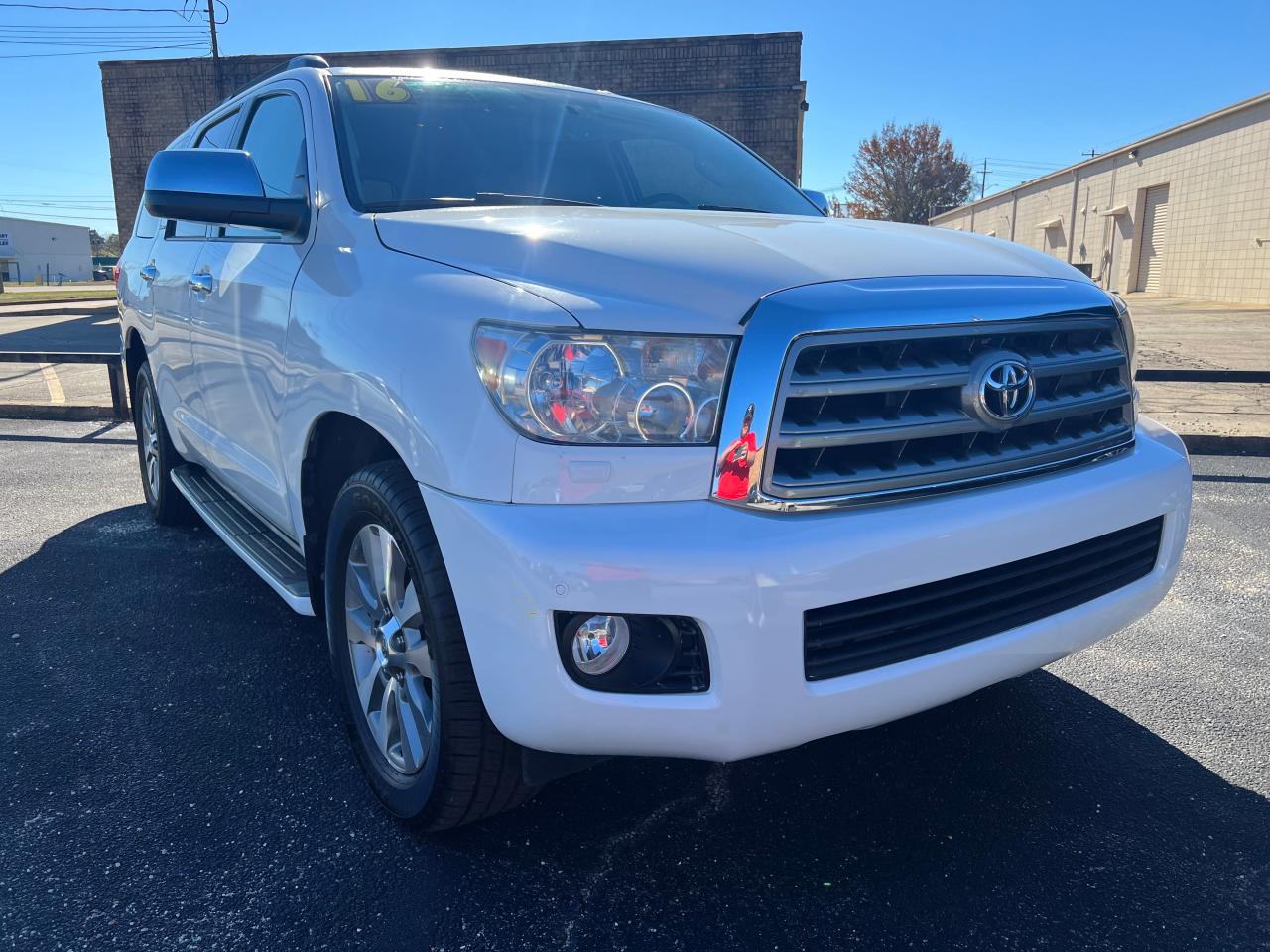 2016 TOYOTA SEQUOIA LIMITED 2016 image