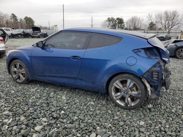 Image 2 of 2017 HYUNDAI VELOSTER  2017 with VIN KMHTC6AD1HU317651