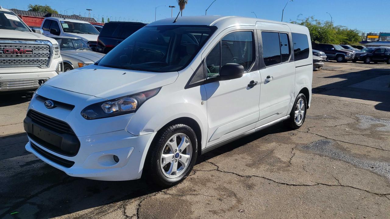 Image 2 of 2015 FORD TRANSIT CONNECT XLT 2015 with VIN NM0GS9F71F1195155