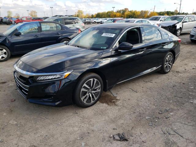 Изображение 1 2022 HONDA ACCORD HYBRID EXL 2022 с VIN 1HGCV3F52NA001236