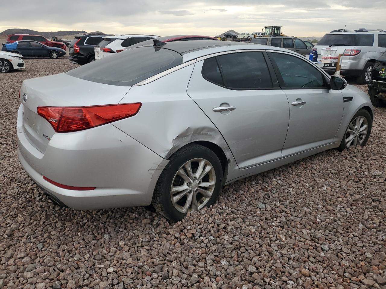 Изображение 3 2012 KIA OPTIMA EX 2012 с VIN 5XXGN4A75CG048695