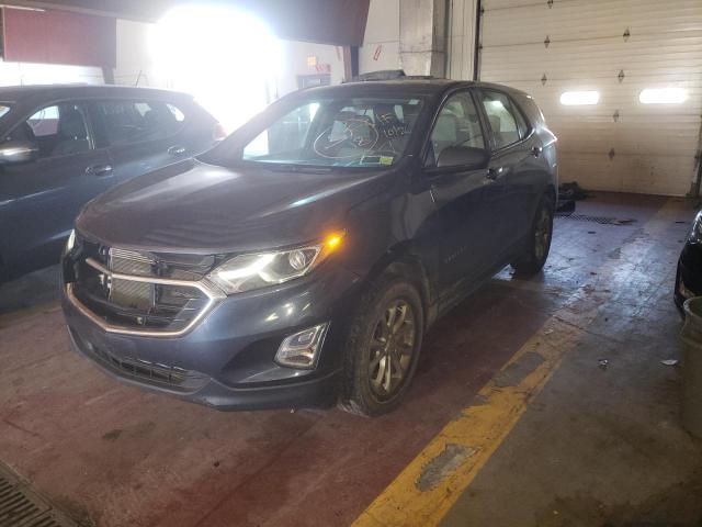 Изображение 1 2018 CHEVROLET EQUINOX LS 2018 с VIN 3GNAXREV7JS500893
