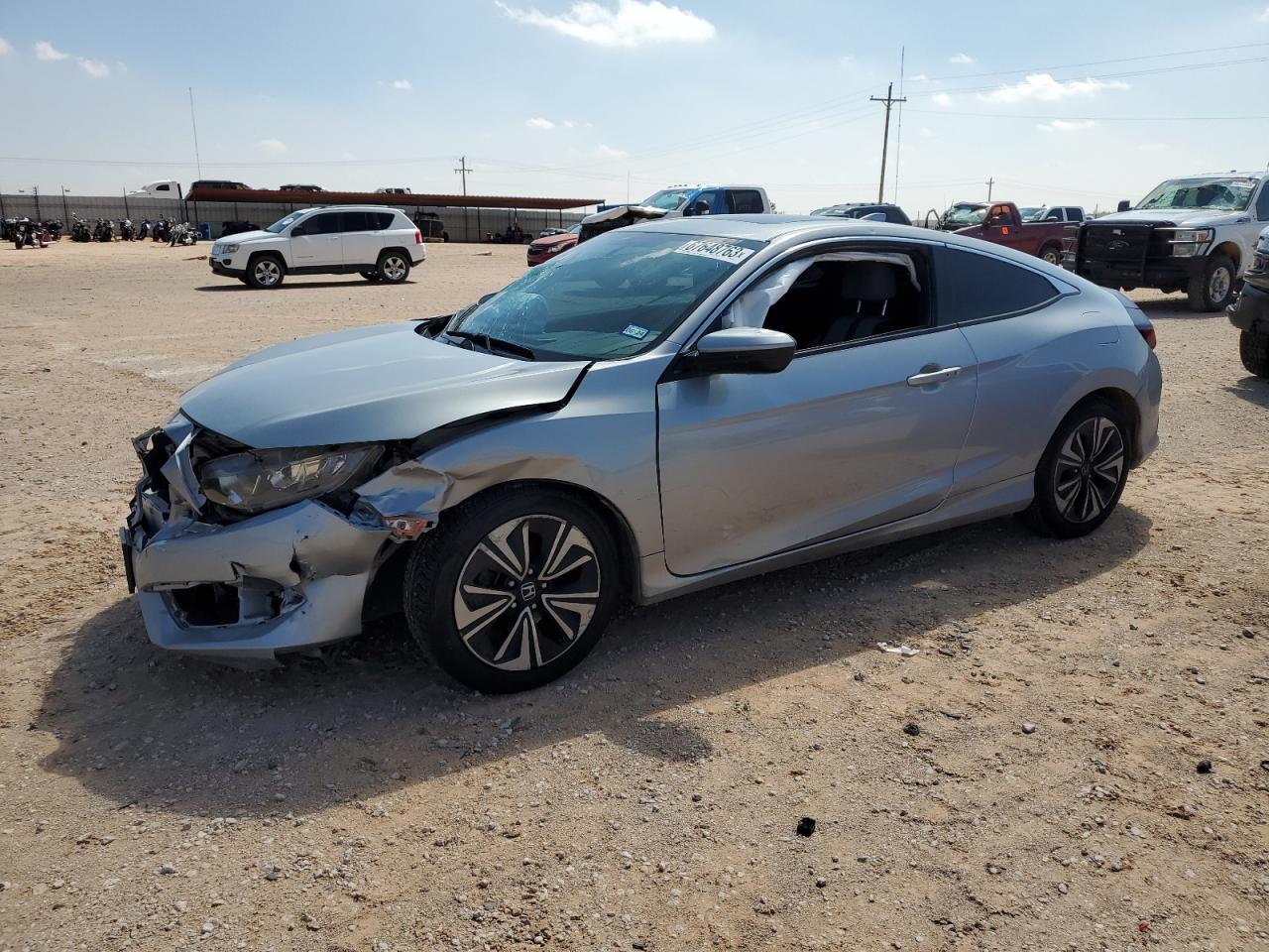 Image 1 of 2016 HONDA CIVIC EX 2016 with VIN 2HGFC3B35GH350547