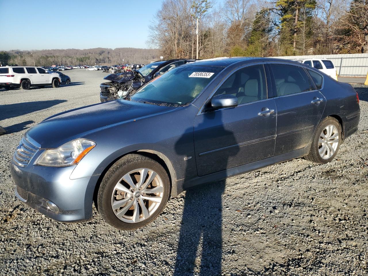 2009 INFINITI M35 BASE 2009 image