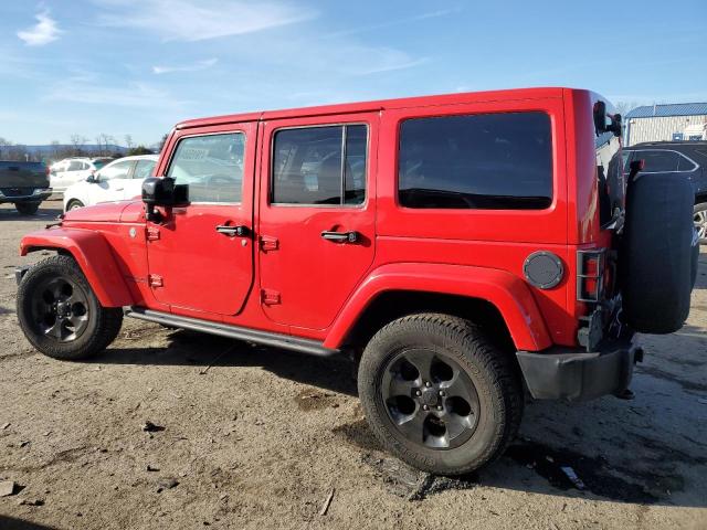 Image 2 of 2015 JEEP WRANGLER UNLIMITED SAHARA 2015 with VIN 1C4BJWEG3FL736114