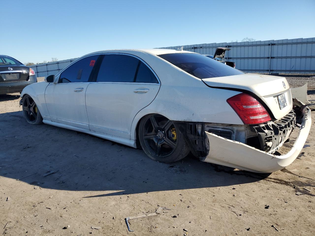 Image 2 of 2008 MERCEDES-BENZ S 550 4MATIC 2008 with VIN WDDNG86X48A196136