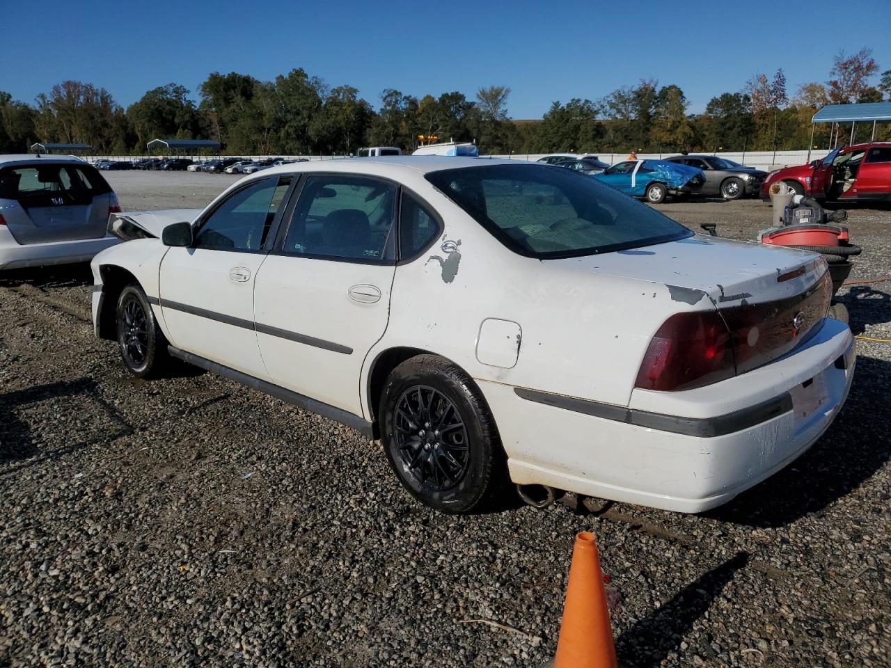 Obraz 2 z 2000 CHEVROLET IMPALA  2000 z VIN 2G1WF52E7Y9176567