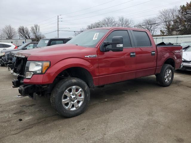 Image 1 of 2013 FORD F150 SUPERCREW 2013 with VIN 1FTFW1EF6DKE49771