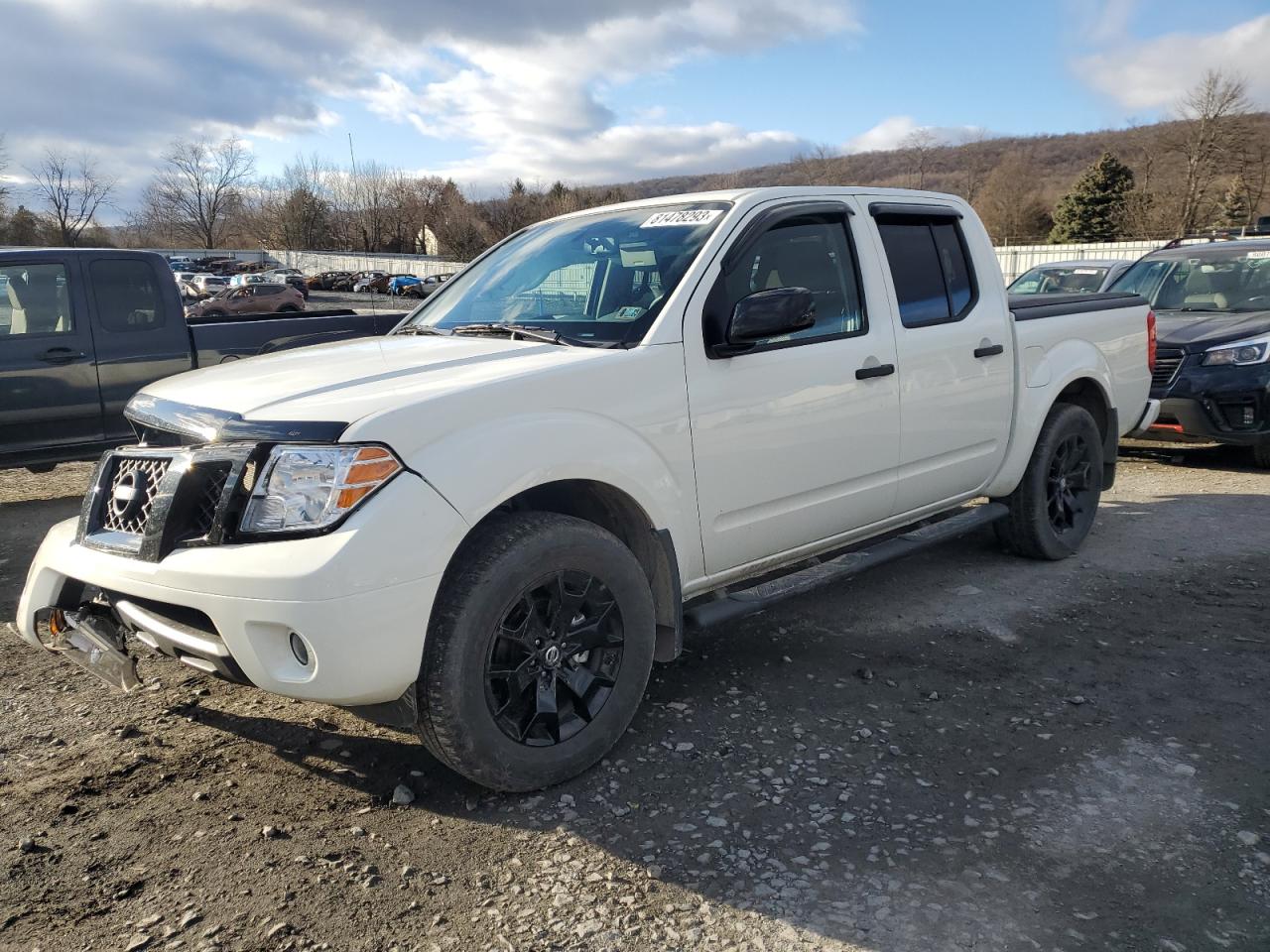 Image 1 of 2021 NISSAN FRONTIER S 2021 with VIN 1N6ED0EB3MN708107