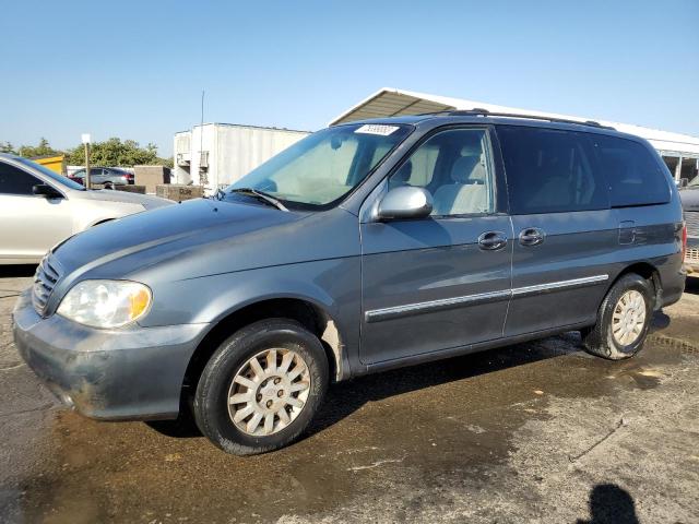 2002 KIA SEDONA EX 2002 image