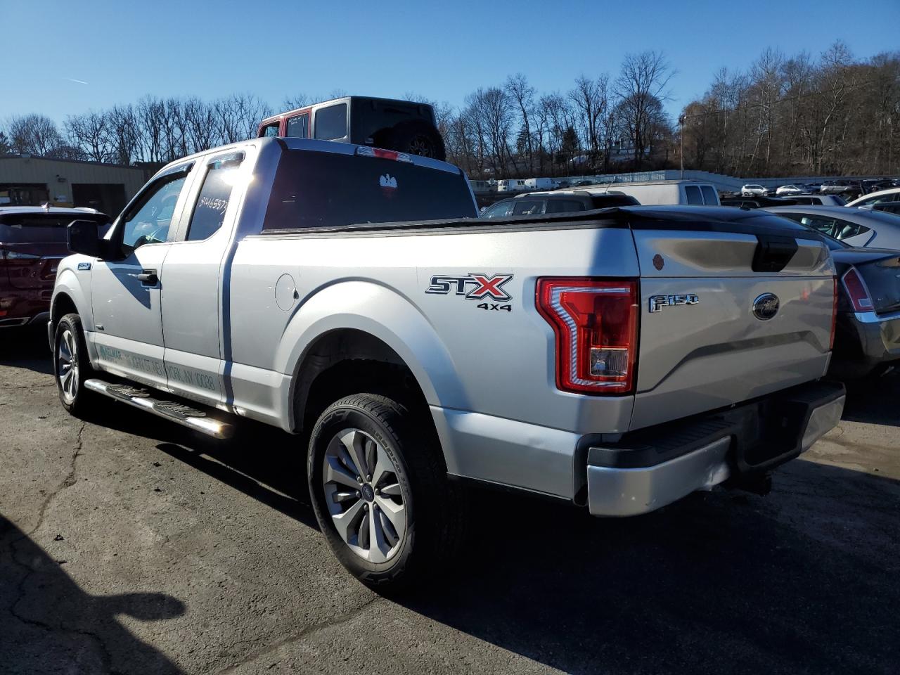 Изображение 2 2017 FORD F150 SUPER CAB 2017 с VIN 1FTEX1EP7HFC75919