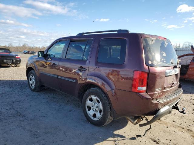 Obraz 2 z 2013 HONDA PILOT LX 2013 z VIN 5FNYF4H22DB005450