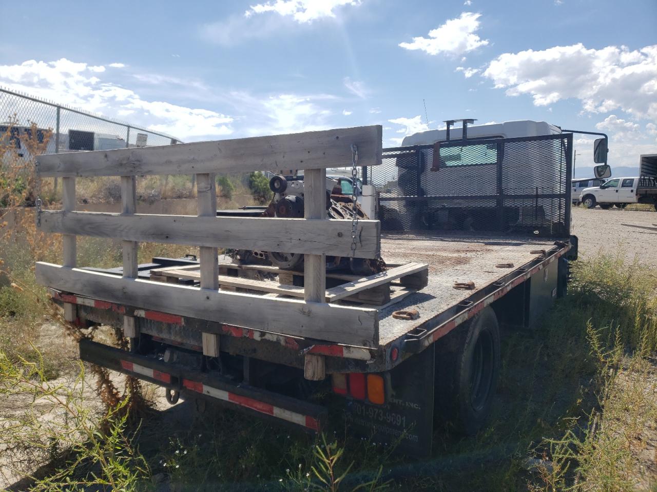 Image 3 of 2006 FORD LOW CAB FORWARD LCF550 2006 with VIN 3FRML55Z76V304202