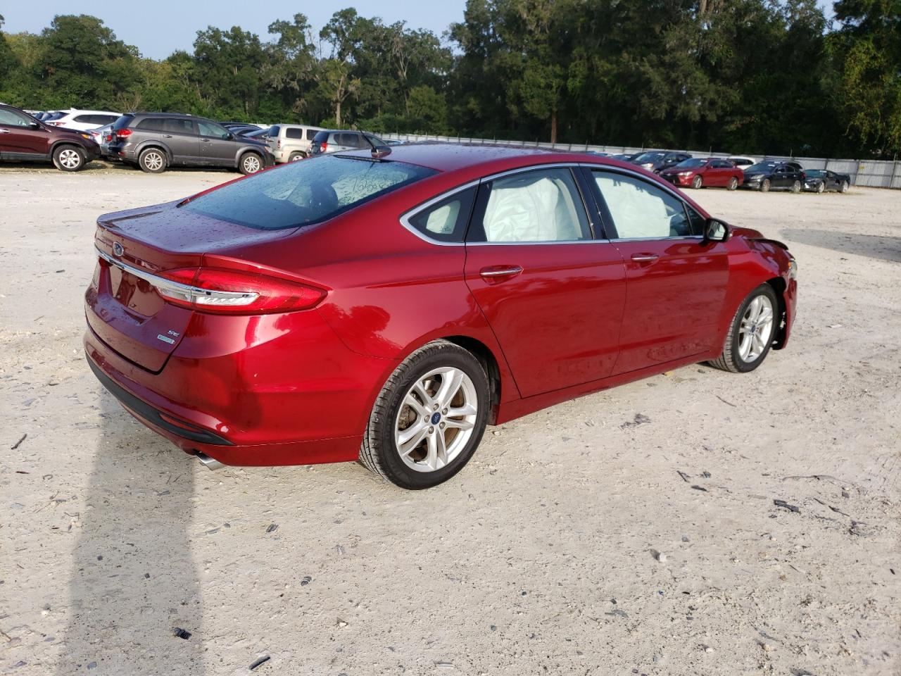 Obraz 3 z 2018 FORD FUSION SE 2018 z VIN 3FA6P0HD6JR213443