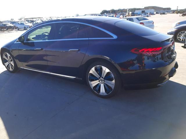 Изображение 2 2022 MERCEDES-BENZ EQS SEDAN 450+ 2022 с VIN W1KCG2DB4NA014524