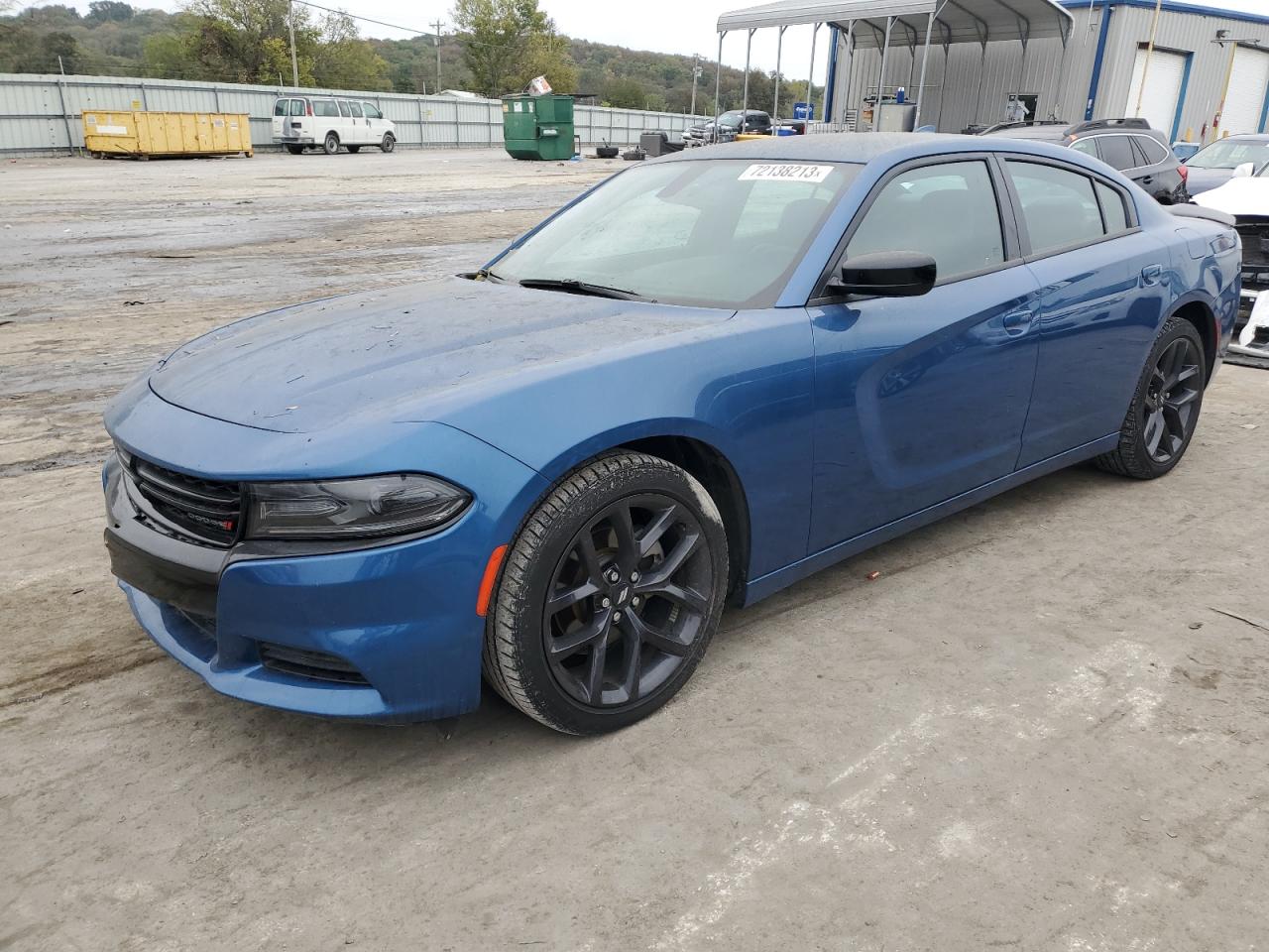 Изображение 1 2021 DODGE CHARGER SXT 2021 с VIN 2C3CDXBG6MH679508
