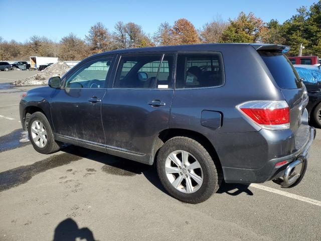 Image 2 of 2012 TOYOTA HIGHLANDER BASE 2012 with VIN 5TDBK3EH6CS127002
