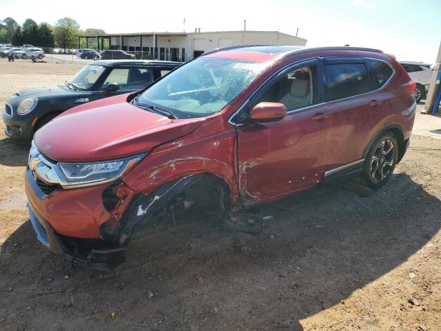 Image 1 of 2018 HONDA CR-V TOURING 2018 with VIN 5J6RW1H94JL014878
