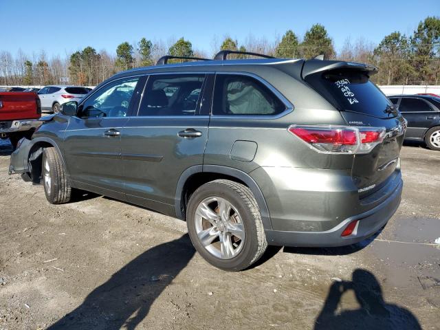Obraz 2 z 2014 TOYOTA HIGHLANDER LIMITED 2014 z VIN 5TDYKRFH9ES013428
