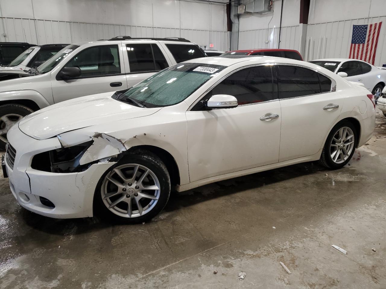Изображение 1 2011 NISSAN MAXIMA S 2011 с VIN 1N4AA5APXBC864328