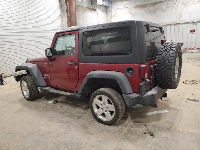 Изображение 2 2012 JEEP WRANGLER SPORT 2012 с VIN 1C4AJWAG6CL219855