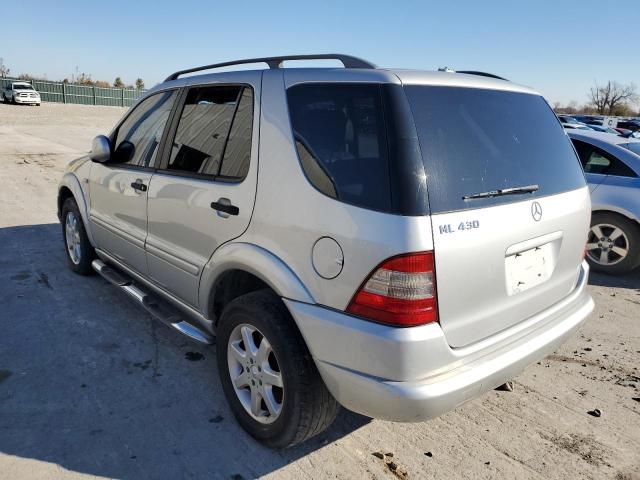 Изображение 3 2000 MERCEDES-BENZ ML 430 2000 с VIN 4JGAB72E0YA169663