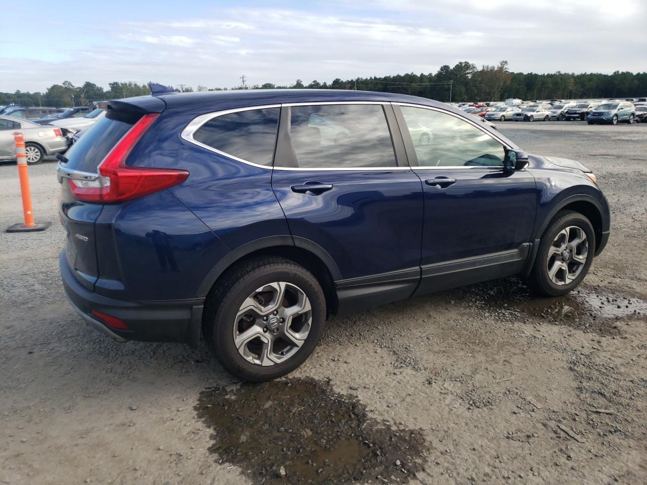Изображение 3 2018 HONDA CR-V EXL 2018 с VIN 2HKRW2H83JH695476