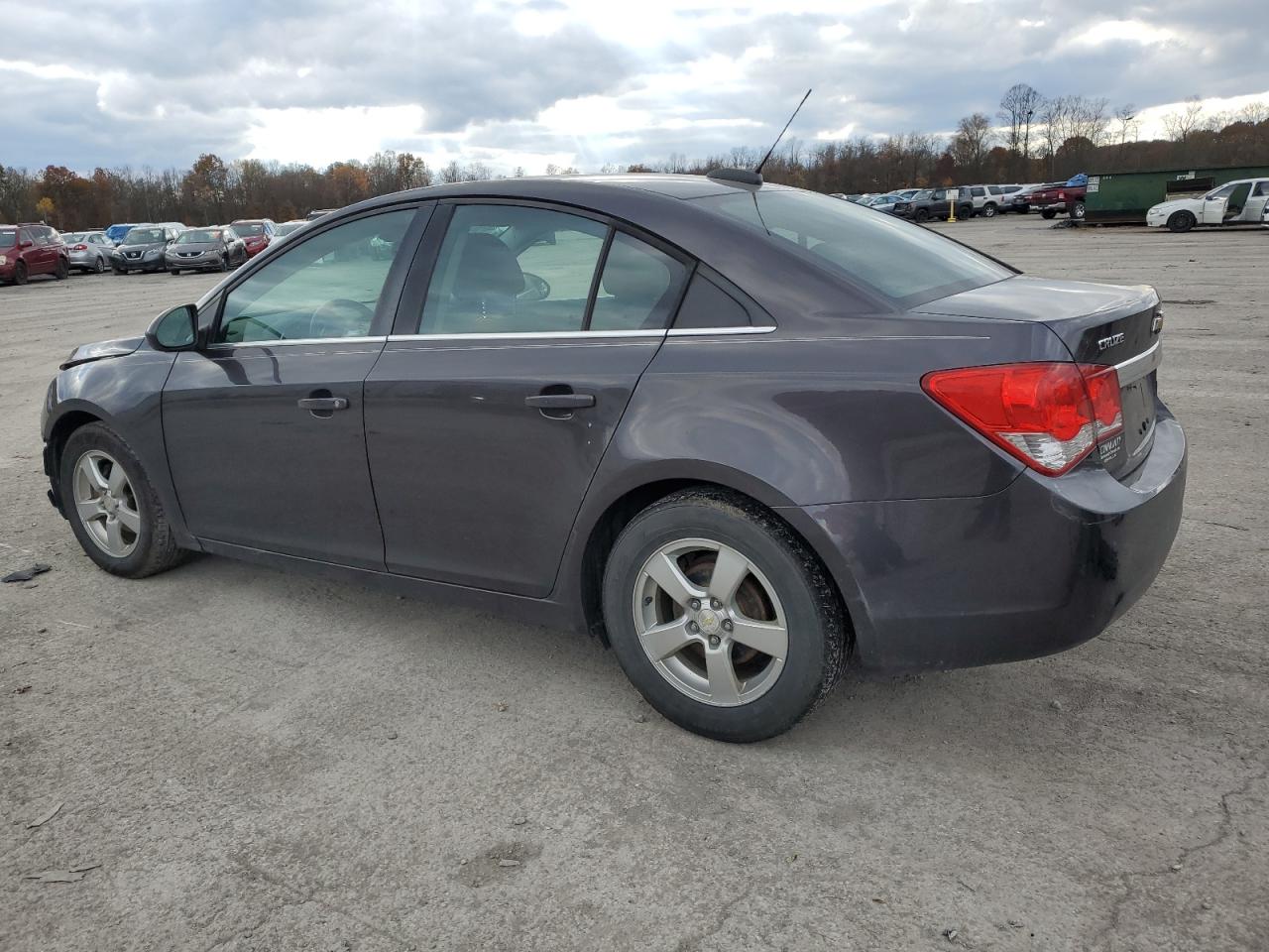 Image 2 of 2015 CHEVROLET CRUZE LT 2015 with VIN 1G1PC5SB6F7209513