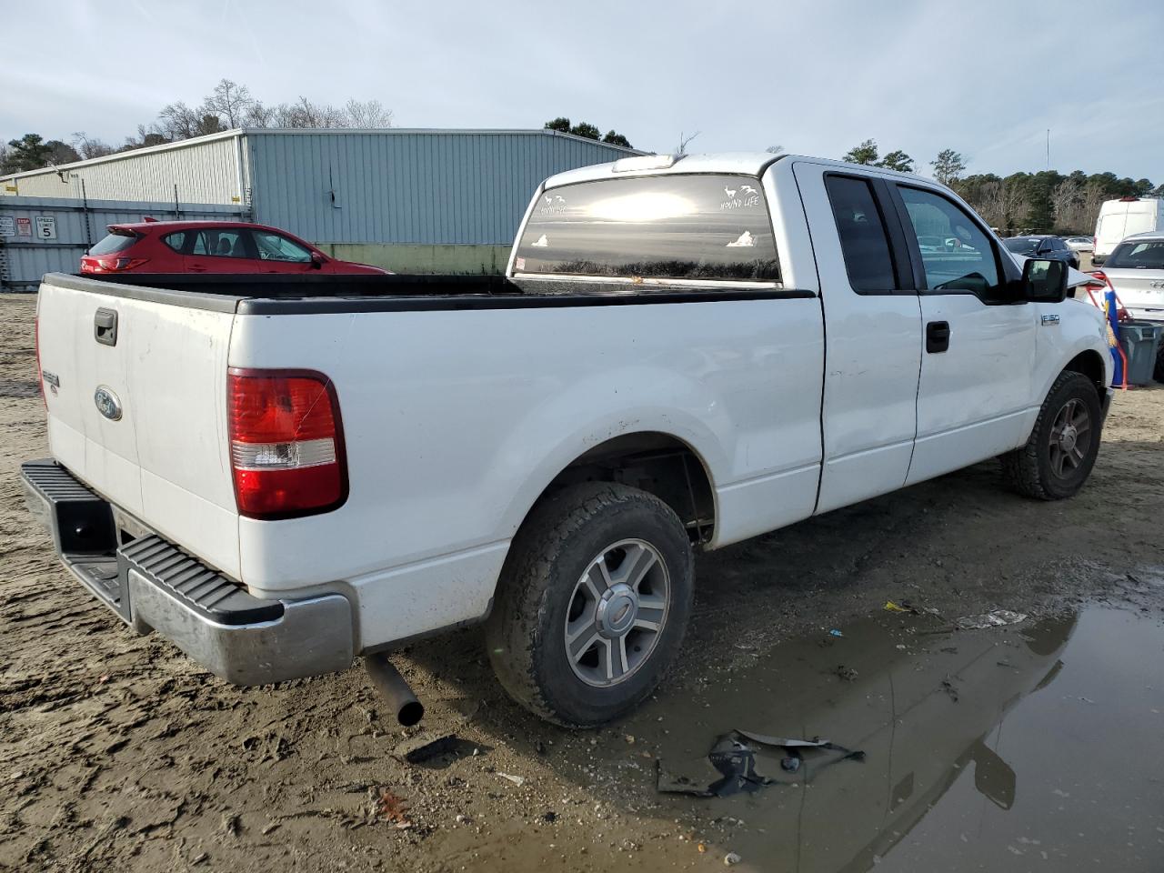 Изображение 3 2008 FORD F150  2008 с VIN 1FTRX12W38FC22857
