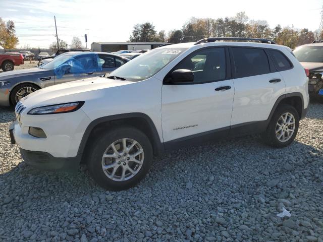 Image 1 of 2016 JEEP CHEROKEE SPORT 2016 with VIN 1C4PJMAB0GW205215