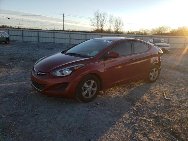 Image 1 of 2015 HYUNDAI ELANTRA SE 2015 with VIN 5NPDH4AE8FH635670