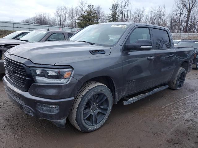 Obraz 1 z 2021 RAM 1500 BIG HORN/LONE STAR 2021 z VIN 1C6SRFFT5MN537515