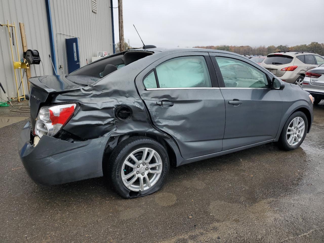 Image 3 of 2015 CHEVROLET SONIC LT 2015 with VIN 1G1JC5SH3F4149623