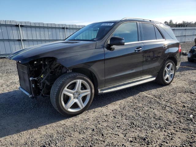Obraz 1 z 2015 MERCEDES-BENZ ML 350 4MATIC 2015 z VIN 4JGDA5HB3FA609079