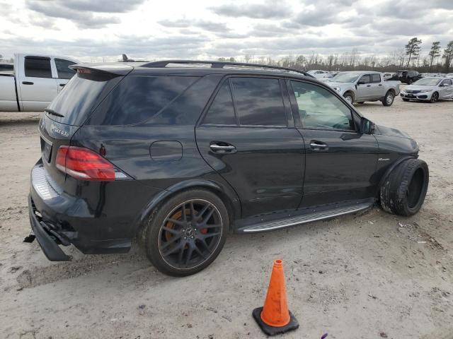 Image 3 of 2016 MERCEDES-BENZ GLE 63 AMG-S 4MATIC 2016 with VIN 4JGDA7FB0GA652696